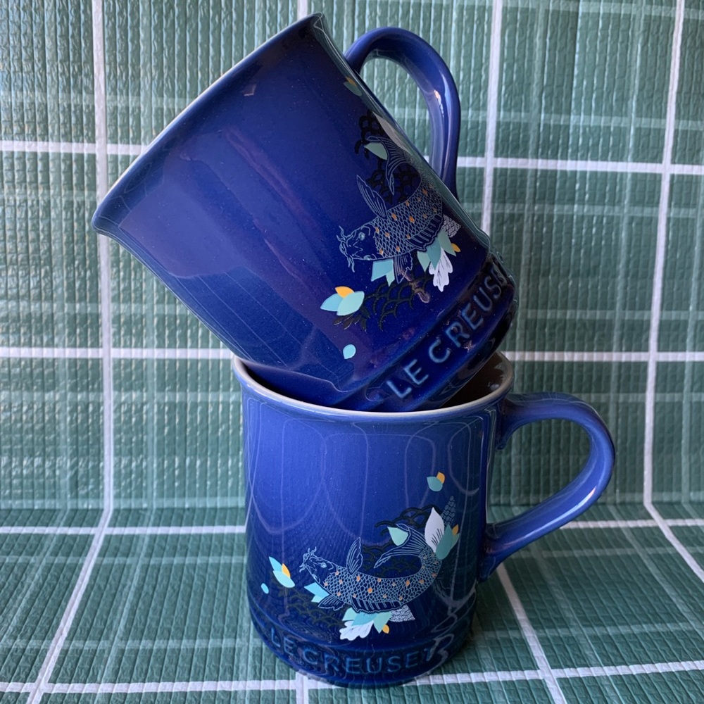 Le Creuset Lotus Mugs Set of 2